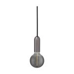 Ledvance Vintage 1906 Pendelleuchte Rund Chrom Silber | Geeignet für E27