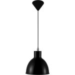 Nordlux Pop Pendelleuchte Metall Schwarz | Geeignet für E27