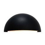 Nordlux Scorpius Wandleuchte Schwarz | IP44 - Geeignet für E14