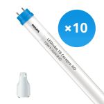 Mehrfachpackung 10x Philips LED Röhre T8 CorePro (EM/Mains) 18W 2000lm - 840 Kaltweiß | 120cm - Ersatz für 36W