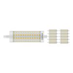 Mehrfachpackung 10x Osram LED Line R7s Doppelt Ended 118mm 15W 2000lm - 827 Extra Warmweiß | Dimmbar - Ersatz Für 125W