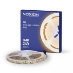 Noxion Naga LED-Streifen IP65 SMD2835/240 24V 16W/m 927 5M/10mm/25mm