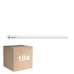 Mehrfachpackung 10x Philips MASTER LED T8 (EM/Mains) Ultra Output 13.5W 2500lm - 840 Kaltweiß | 120cm - Ersatz Für 36W