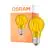 Osram LED Star Classic Decor E27 Birne Fadenlampe Matt 2.5W 235lm - Gelb | Ersatz Für 23W