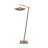 Good&Mojo Stehlampe Iguazu Jute Braun | Geeignet für 1x E27 