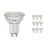 Mehrfachpackung 10x Noxion LED-Spot GU10 4.6W 840 36D 440lm | Dimmbar - Kaltweiß - Ersatz für 50W