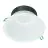 Philips LED Downlight Coreline DN142B Aluminium Weiß 19.2W 2350lm 60D - 830 Warmweiß | Ausschnitt 200mm - IP54 - Dimmbar - Weiß Reflektor