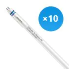 Mehrfachpackung 10x Philips LEDtube T5 HF HE 16.5W 865 115cm (MASTER) | 90-130V | Tageslichtweiß - Ersatz für 28W
