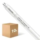 Mehrfachpackung 10x Philips LED Röhre T5 MASTER (Mains AC) High Efficiency 16.5W 2300lm - 830 Warmweiß | 115cm - Ersatz Für 28W